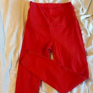 Lululemon hot pink legging